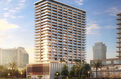 Apartment - 1 Bedroom - 2 Bathrooms for sale in Binghatti Ivory - Dubai Healthcare City 2 - Al Jaddaf - Dubai