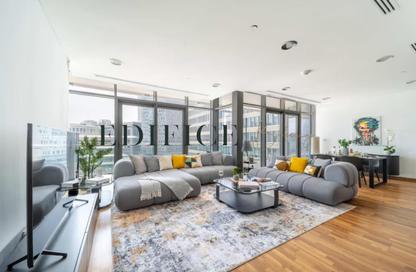 Apartment - 3 - 3 for rent in Burj Daman - DIFC - Dubai