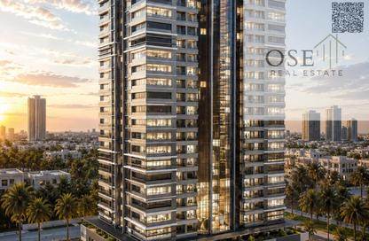 Apartment - 2 Bedrooms - 2 Bathrooms for sale in Al Aamra Tower - Al Amerah - Ajman