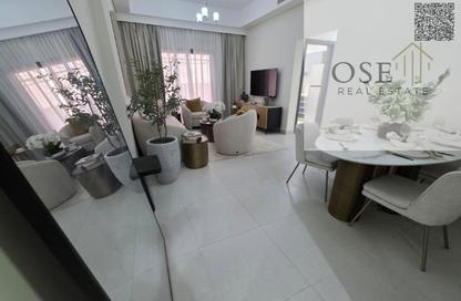 Apartment - 2 Bedrooms - 2 Bathrooms for sale in Al Aamra Tower - Al Amerah - Ajman