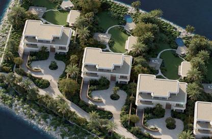Villa - 7 - 7+ for sale in Bulgari Ocean Mansions - Jumeirah Bay Island - Jumeirah - Dubai