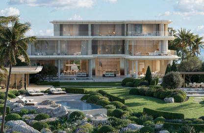 Villa - 7 - 7+ for sale in Bulgari Ocean Mansions - Jumeirah Bay Island - Jumeirah - Dubai