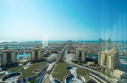 شقة - غرفة نوم - 2 حمامات للبيع في برج النخيل - نخلة جميرا - دبي