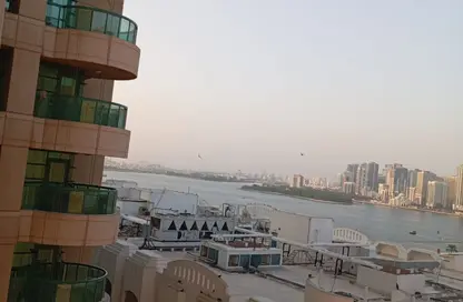 شقة - 2 غرف نوم - 2 حمامات للايجار في لؤلؤة المجاز - المجاز 2 - المجاز - الشارقة