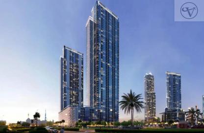 شقة - غرفة نوم - 1 حمام للبيع في برج Sobha Creek Vista Heights A - شوبا كريك فيستا هايتس - صبحا هارتلاند - مدينة الشيخ محمد بن راشد - دبي