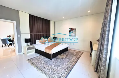 Apartment - 1 Bedroom - 2 Bathrooms for rent in Bay's Edge - Business Bay - Dubai Apartment - 1 Bedroom - 2 Bathrooms for rent in Bay's Edge - Business Bay - Dubai