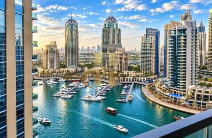 Apartment - 2 - 3 for rent in No.9 - Dubai Marina - Dubai Apartment - 2 - 3 for rent in No.9 - Dubai Marina - Dubai