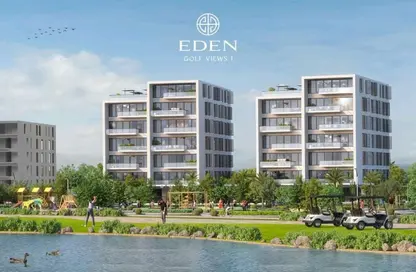 Apartment - 2 Bedrooms - 3 Bathrooms for sale in Golf Community - Al Zorah - Ajman