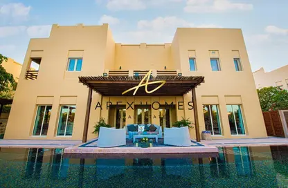 Villa - 6 Bedrooms - 5 Bathrooms for rent in Meadows 5 - Meadows - Dubai
