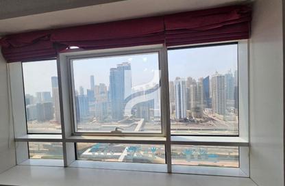 Apartment - Studio - 1 for rent in Lake City Tower - JLT Cluster D - Jumeirah Lake Towers - Dubai