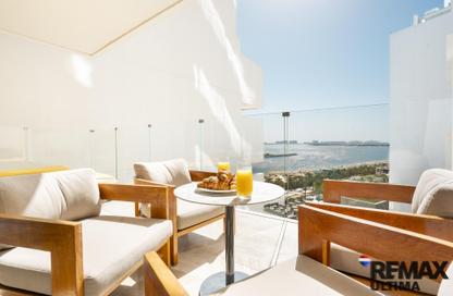 Apartment - 2 - 2 for rent in Five Palm Jumeirah - Palm Jumeirah - Dubai