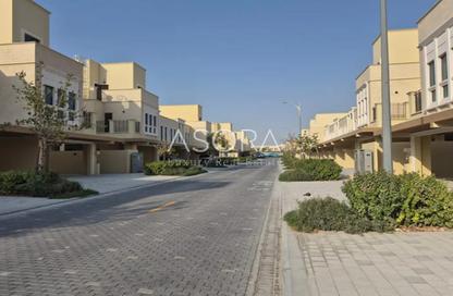 Townhouse - 4 - 3 for rent in Malta - Damac Lagoons - Dubai