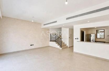 Townhouse - 4 - 3 for rent in Malta - Damac Lagoons - Dubai