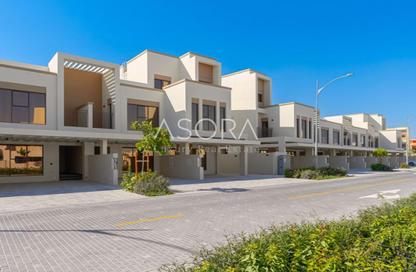 Townhouse - 4 - 3 for rent in Malta - Damac Lagoons - Dubai