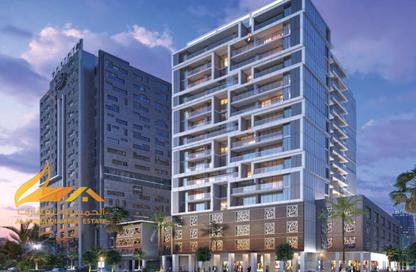 Apartment - Studio - 1 Bathroom for sale in Al Aamra Tower - Al Amerah - Ajman