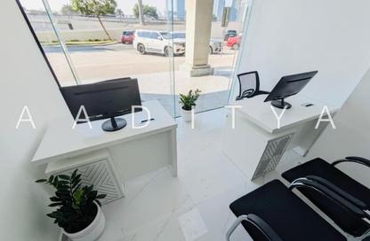 Office Space - Studio - 1 for rent in Reem Residency - Al Karama - Bur Dubai - Dubai Office Space - Studio - 1 for rent in Reem Residency - Al Karama - Bur Dubai - Dubai