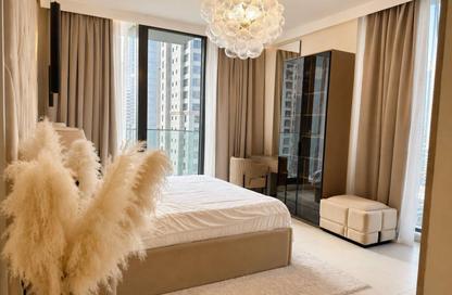 Apartment - 1 - 1 for rent in LIV Residence - Dubai Marina - Dubai