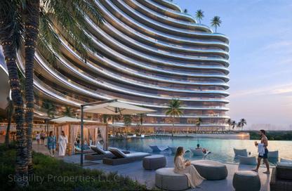 Apartment - 1 Bedroom - 2 Bathrooms for sale in Binghatti Skyflame 1 - Binghatti Skyflame - Majan - Dubai Apartment - 1 Bedroom - 2 Bathrooms for sale in Binghatti Skyflame 1 - Binghatti Skyflame - Majan - Dubai