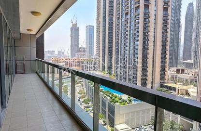 Apartment - 2 Bedrooms - 3 Bathrooms for rent in 8 Boulevard Walk - Mohammad Bin Rashid Boulevard - Downtown Dubai - Dubai