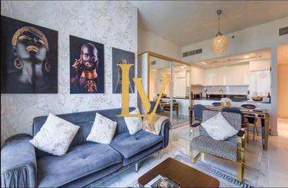 Apartment - 2 Bedrooms - 3 Bathrooms for sale in Upper Crest - Downtown Dubai - Dubai