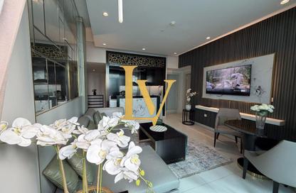 Apartment - 2 Bedrooms - 3 Bathrooms for sale in Upper Crest - Downtown Dubai - Dubai
