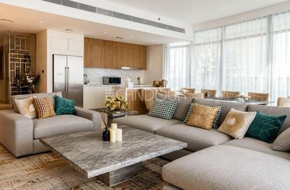 شقة - 3 غرف نوم - 4 حمامات للايجار في برج Beach Vista 1 - بيتش فيستا - إعمار بيتشفرونت - دبي هاربور - دبي