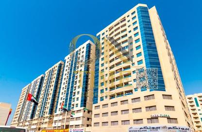 Apartment - 1 - 1 for rent in Jasmine Towers - Garden City - Ajman Apartment - 1 - 1 for rent in Jasmine Towers - Garden City - Ajman