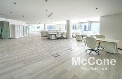 Office Space - Studio - 1 Bathroom for rent in Cayan Business Center - Barsha Heights (Tecom) - Dubai