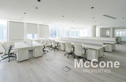 Office Space - Studio - 1 Bathroom for rent in Cayan Business Center - Barsha Heights (Tecom) - Dubai