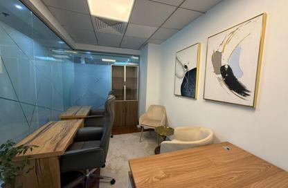 Business Centre - Studio - 3 Bathrooms for rent in Iris Bay - Business Bay - Dubai