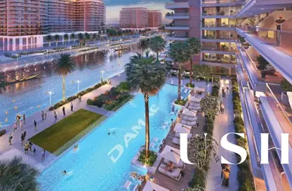 Apartment - 2 Bedrooms - 3 Bathrooms for sale in Indigo 1A - Indigo 1 - Riverside Views - Damac Riverside - Dubai Investment Park 2 (DIP 2) - Dubai Investment Park (DIP) - Dubai