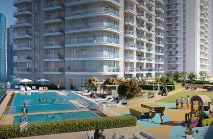 Apartment - 4 Bedrooms - 5 Bathrooms for sale in Beachgate by Address - EMAAR Beachfront - Dubai Harbour - Dubai