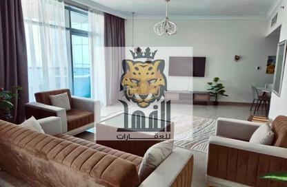 Apartment - 2 Bedrooms - 3 Bathrooms for rent in Ajman Corniche Residences - Ajman Corniche Road - Ajman