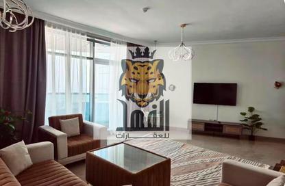 Apartment - 2 Bedrooms - 3 Bathrooms for rent in Ajman Corniche Residences - Ajman Corniche Road - Ajman