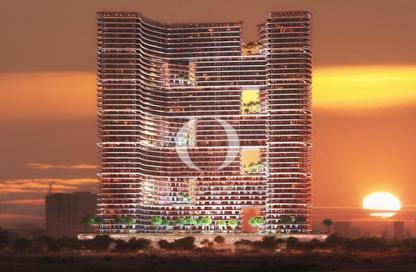 Apartment - 1 Bedroom - 1 Bathroom for sale in Binghatti Hills Tower 2 - Binghatti Hills - Dubai Science Park - Dubai