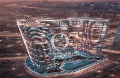 Apartment - 1 Bedroom - 1 Bathroom for sale in Binghatti Hills Tower 2 - Binghatti Hills - Dubai Science Park - Dubai