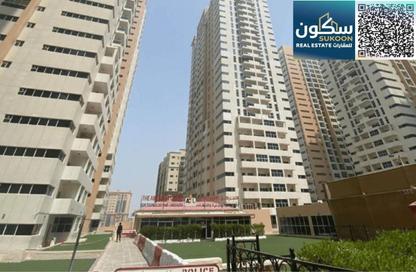 شقة - 2 غرف نوم - 3 حمامات للبيع في أبراج عجمان وان - الصوان - عجمان