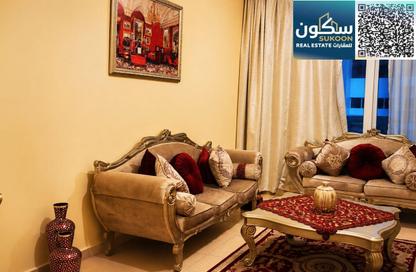 شقة - 2 غرف نوم - 3 حمامات للبيع في أبراج عجمان وان - الصوان - عجمان