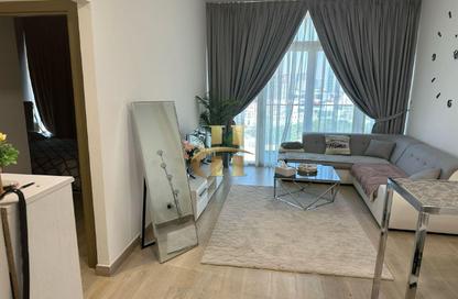Apartment - 1 - 2 for rent in Bloom Towers B - Bloom Towers - District 10 - Jumeirah Village Circle - Dubai