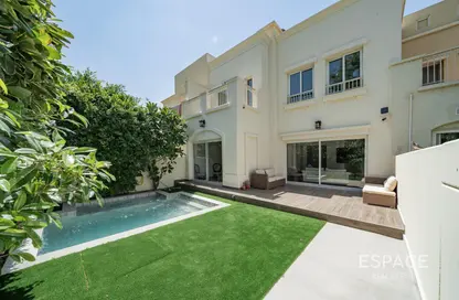 Villa - 4 Bedrooms - 4 Bathrooms for rent in Springs 7 - The Springs - Dubai