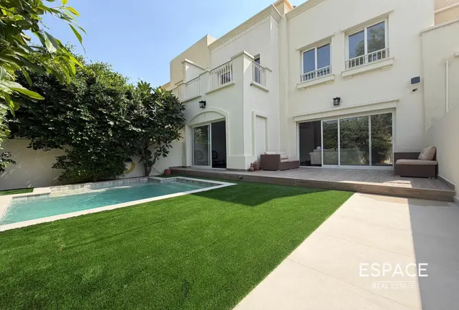 Springs 7 villa and private garden Dubai