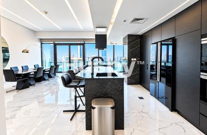 Apartment - 3 - 4 for sale in Silverene Tower A - Silverene - Dubai Marina - Dubai