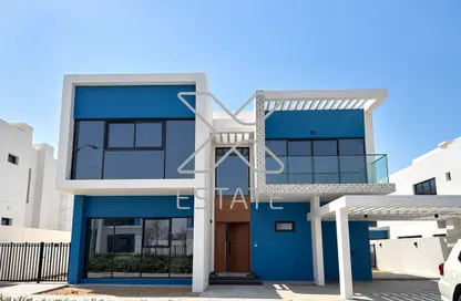 Villa - 6 Bedrooms - 7 Bathrooms for rent in Santorini - Damac Lagoons - Dubai