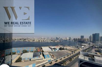 شقة - 2 غرف نوم - 2 حمامات للبيع في أورينت تاور 1 - أورينت تاور - البستان - عجمان