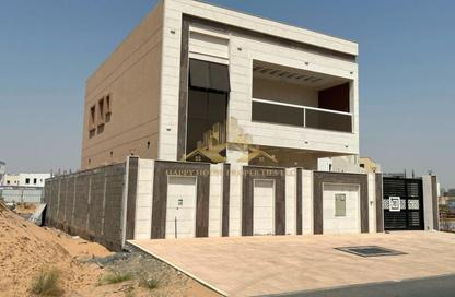 Villa - 5 Bedrooms - 7 Bathrooms for sale in Al Aamra Gardens - Al Amerah - Ajman Villa - 5 Bedrooms - 7 Bathrooms for sale in Al Aamra Gardens - Al Amerah - Ajman