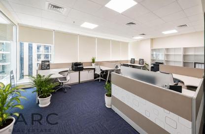 Office Space - Studio - 1 for rent in Al Manara Tower - Business Bay - Dubai