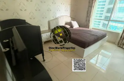 شقة - غرفة نوم - 2 حمامات للبيع في أورينت تاور 1 - أورينت تاور - البستان - عجمان