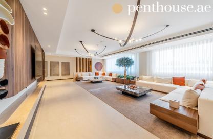 Apartment - 3 Bedrooms - 5 Bathrooms for rent in La Plage 2 - Jumeira Beach Road - Jumeirah - Dubai