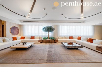 Apartment - 3 Bedrooms - 5 Bathrooms for rent in La Plage 2 - Jumeira Beach Road - Jumeirah - Dubai