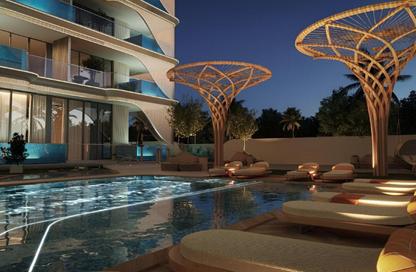 Apartment - Studio - 1 Bathroom for sale in Samana Imperial Garden - Arjan - Dubai